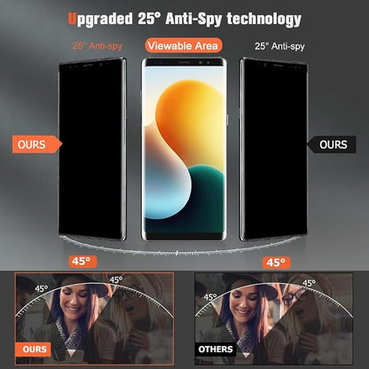 4 Pack Privacy Screen Protector - Image 2