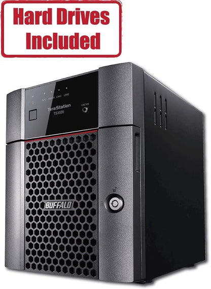BUFFALO TeraStation 3420DN 4-Bay SMB 8TB Desktop NAS w/Hard Drives Included - Image 3