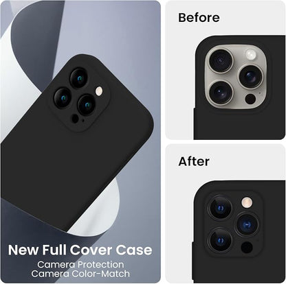 FireNova Designed for iPhone 15 Pro Case, Silicone Upgraded Phone Case with - Image 3