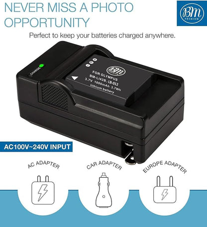 BM Premium LB-012 Battery and Battery Charger - Image 3