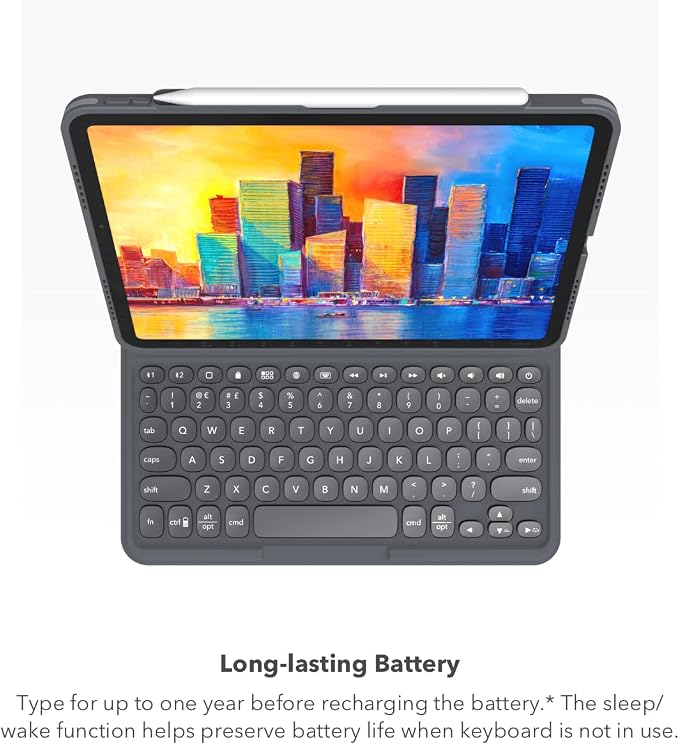 ZAGG Pro Keys Detachable Case and Wireless Keyboard - Image 4