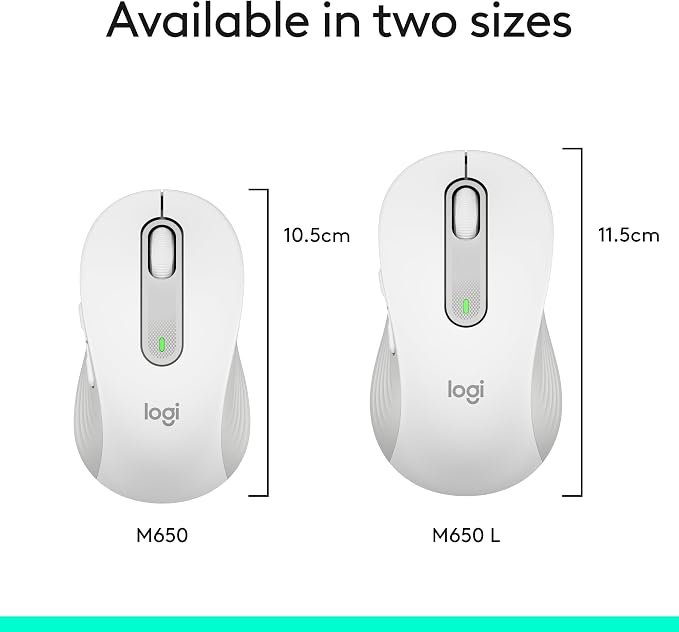Logitech Wireless Mouse Signature M650 - Image 10