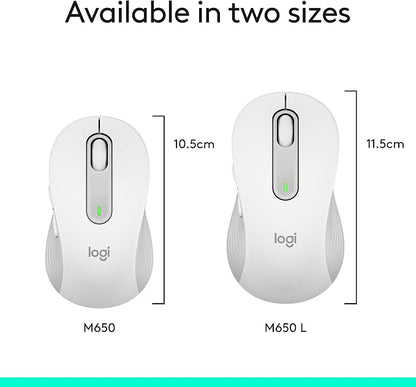 Logitech Wireless Mouse Signature M650 - Image 10