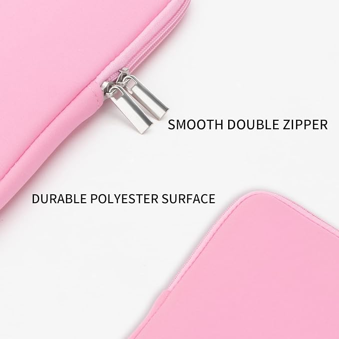RAINYEAR 15 Inch Laptop Sleeve 15" Protective Soft Case Padded Cover Carrying - Image 3