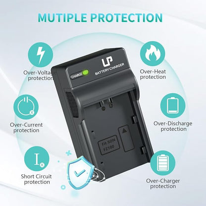 NP-FZ100 Battery Charger, LP Charger - Image 6