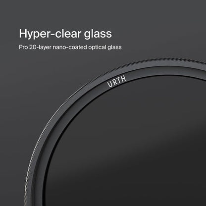 Urth 82mm Soft Graduated ND8 Lens Filter — 3-Stop, HD Optical Glass 20-Layer - Image 3