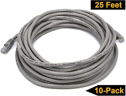 iMBAPrice 1' Cat5e Network Ethernet Patch Cable, 10 Pack - Image 7