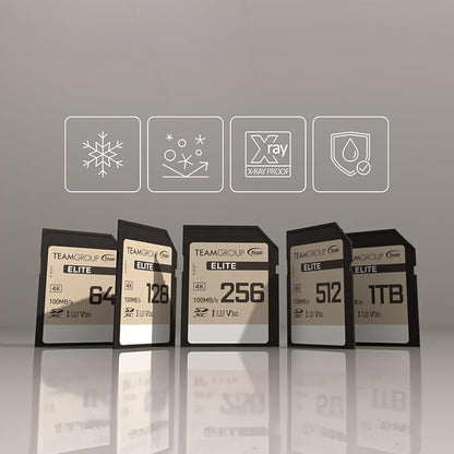 TEAMGROUP Elite 1TB UHS-I U3 V30 UHD Read Speed up to 100MB/s SDXC High Speed - Image 4