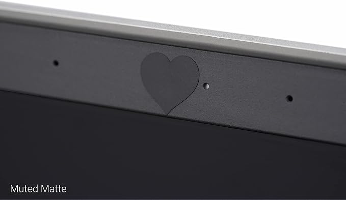BLOCKED Stackable Webcam/Camera Vinyl Covers | 57 Low-Tack Restickable Webcam - Image 4