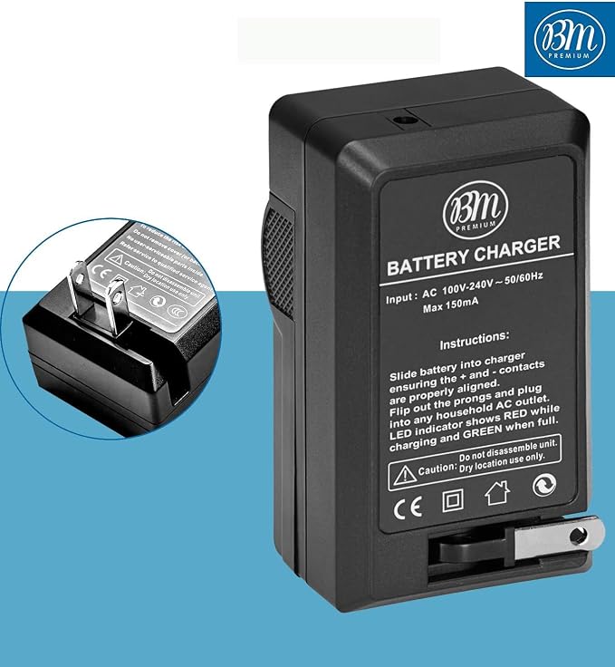 BM Premium 2 BP-70A Batteries and Charger - Image 3