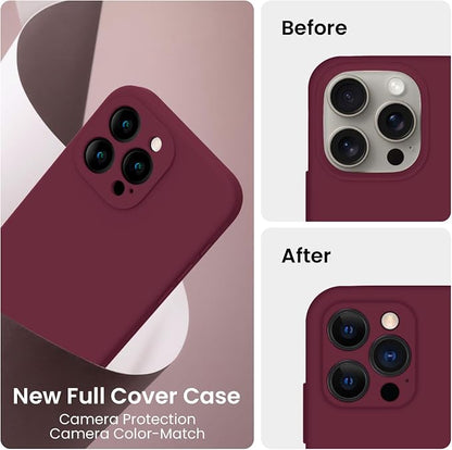 FireNova Designed for iPhone 15 Pro Case, Silicone Upgraded Phone Case with - Image 3