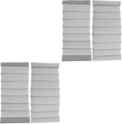 Homoyoyo 4-Pack Camera Bag Divider Plug-in Thicken Gray Suede Camera Bag by Homoyoyo