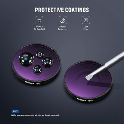 NEEWER ND Filter Set Compatible - Image 7