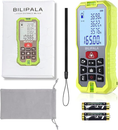 Laser Distance Measuring Tool, 70M/229ft Laser Measure, ±2mm Accuracy Laser - Image 8