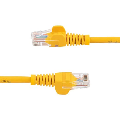 STARTECH.COM 25FT Yellow SNAGLESS CAT5E Patch Cable - Image 3