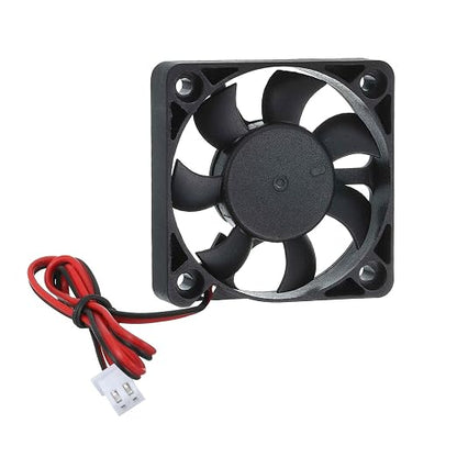 MECCANIXITY 5010 Fan 50mm x 10mm 2 Inch 12V Small Plastic Cooling Fan 2 Pin - Image 7