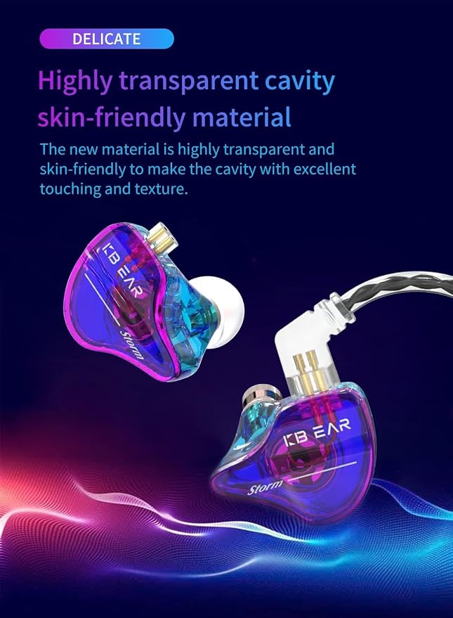 KBEAR Storm USB Type C Headphones - Image 4