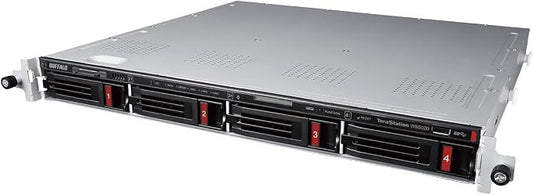 BUFFALO TeraStation WS5420RN 4-Bay Windows Server IoT 2025 1U NAS 48TB w/HDD by BuffaloAmericas