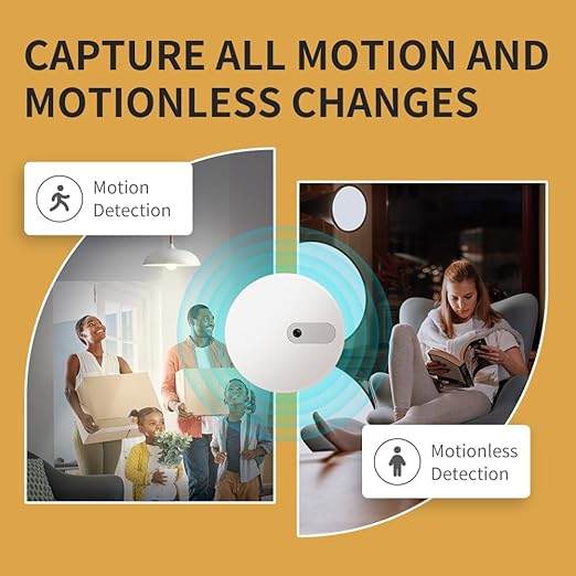 Human Presence Sensor ES1, Smart Motion Sensor - Image 3