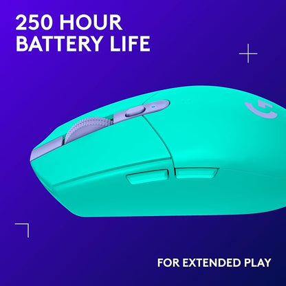 Logitech G305 Lightspeed Wireless Gaming Mouse + G733 Lightspeed Wireless - Image 4