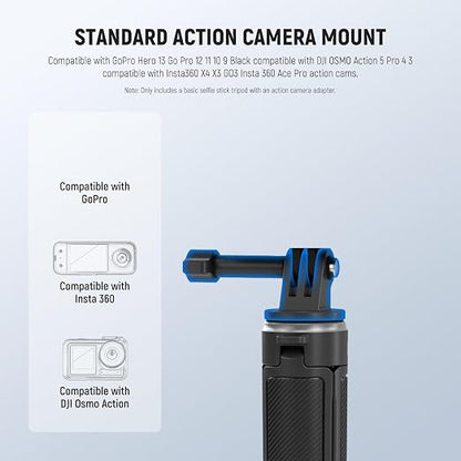 NEEWER Basic Selfie Stick Tripod - Image 4