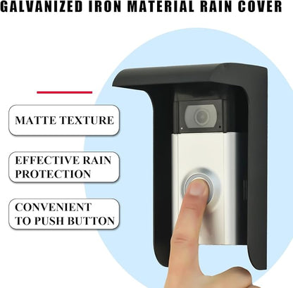 Doorbell Rain Cover, Small Video Doorbell Shield, Outdoor Access Control Keypad - Image 6