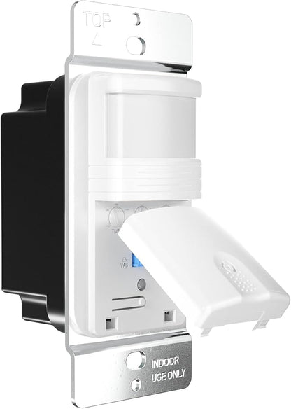 2 Pack, 3-Way Motion Sensor Light Switch, Neutral Wire Required, Indoor in-Wall - Image 7