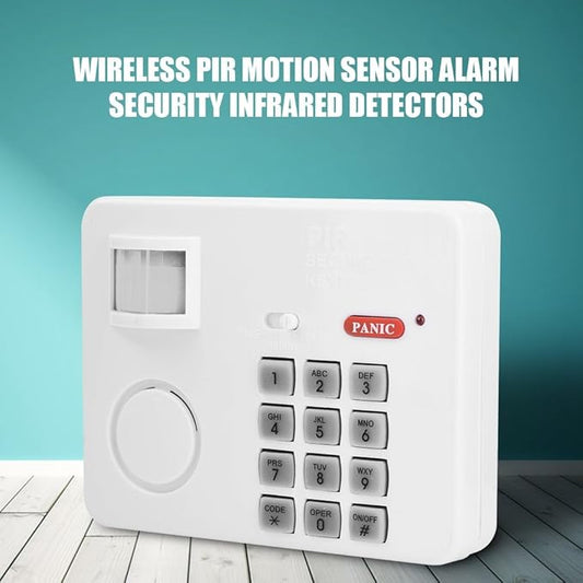 105DB Password Wireless Home Security Emergency Keypad Alarm Siren, 105° Alarm - Image 2