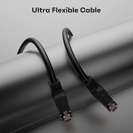 Cat6 Ethernet Cable 3 FT, Snagless Short Cat 6 Patch Cord, RJ45 Pure Copper - Image 4