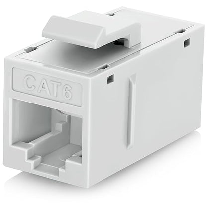 Everest 24-Pack Cat6 RJ45 Keystone Coupler by EverestMediaSolutions