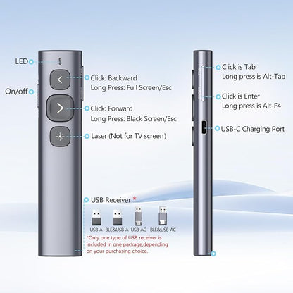 Norwii N95 Bluetooth Presentation Clicker - Image 9