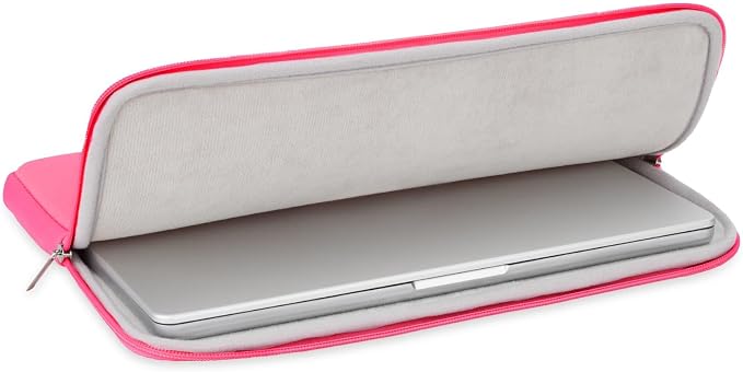 RAINYEAR 15 Inch Laptop Sleeve 15" Protective Soft Case Padded Carrying Cover - Image 5