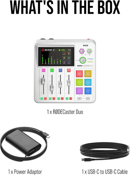 RØDE RØDECaster Duo Compact All-in-One Audio Production Solution - Image 9