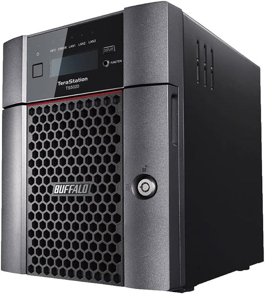 BUFFALO TeraStation 5420DN 4-Bay Business Desktop NAS 48TB by BuffaloAmericas