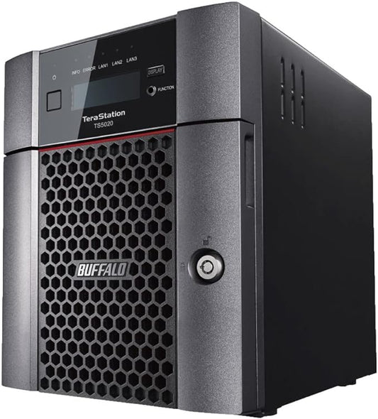 BUFFALO TeraStation 5420DN 4-Bay Business Desktop NAS 32TB by BuffaloAmericas