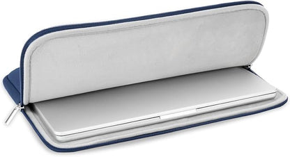 RAINYEAR 15.6 Inch Laptop Sleeve Protective Case Soft Lining Zipper Cover - Image 5
