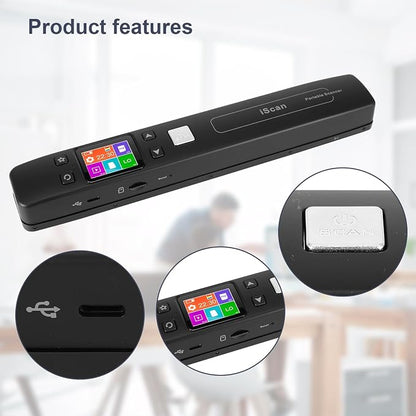 Portable Document Scanner - Image 2