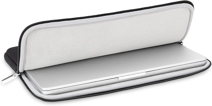 RAINYEAR 16 Inch Laptop Sleeve Protective Soft Case Padded Zipper Cover - Image 5