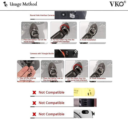 VKO Camera Strap, Soft Rope Camera Neck Strap, Shoulder Strap - Image 9