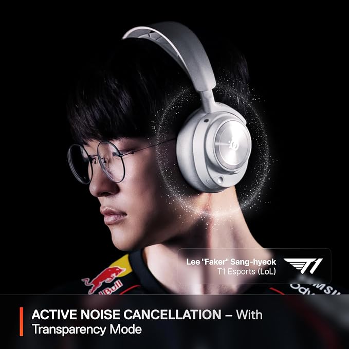 SteelSeries Arctis Nova Pro Wireless Multi-System Gaming Headset - Image 3