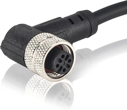 M12 Connector Aviation Sensor Cable - Image 2