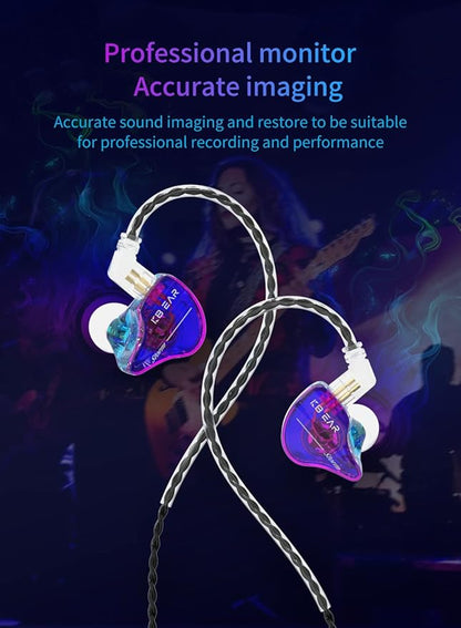 YINYOO KBEAR Storm Professional in Ear Headphones Monitor Earphones - Image 2
