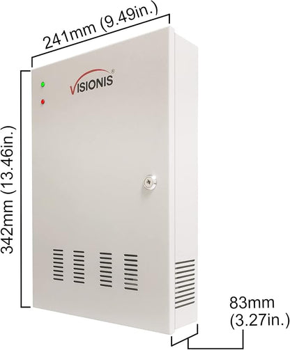 Visionis FPC-6131 Two Doors Door Access Control Out Swing Door 300lbs Mag Lock - Image 4