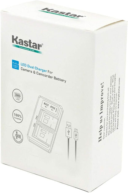 Kastar LTD2 USB Battery Charger Replacement - Image 4
