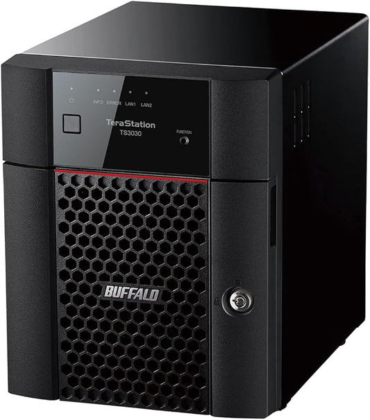 BUFFALO TeraStation 3430DN 4-Bay 16TB Desktop Small-Med Business NAS w/Hard by BuffaloAmericas