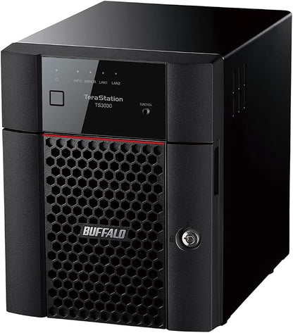 BUFFALO TeraStation 3430DN 4-Bay 4TB Desktop Small-Med Business NAS w/Hard by BuffaloAmericas