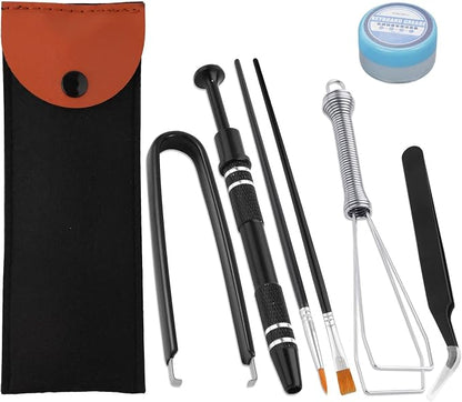 Keyboard Remover Tool Kit-7-Piece Set, Keycap Puller Include 5g Keyboard Lube by Unknown