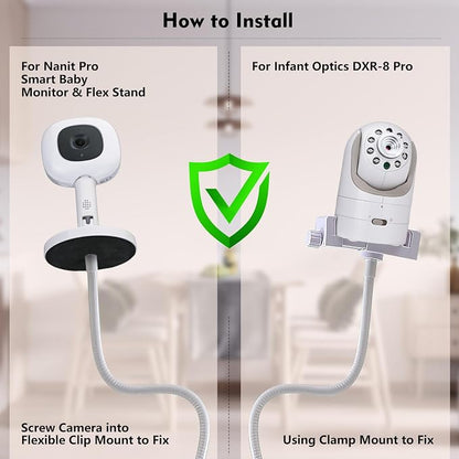 Baby Monitor Floor Stand Mount Compatible - Image 5