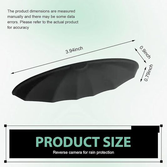 Car Rear View Camera Cover, Waterproof Umbrella-shaped Backup Lens Protector - Image 2