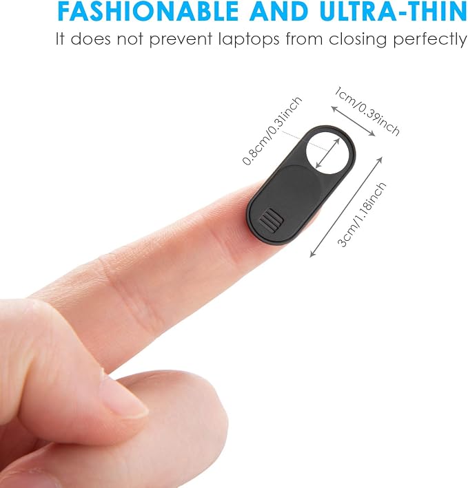 Camera Cover Slide, 0.028 Inch Ultra-Thin Phone Camera Cover, Computer Camera - Image 2